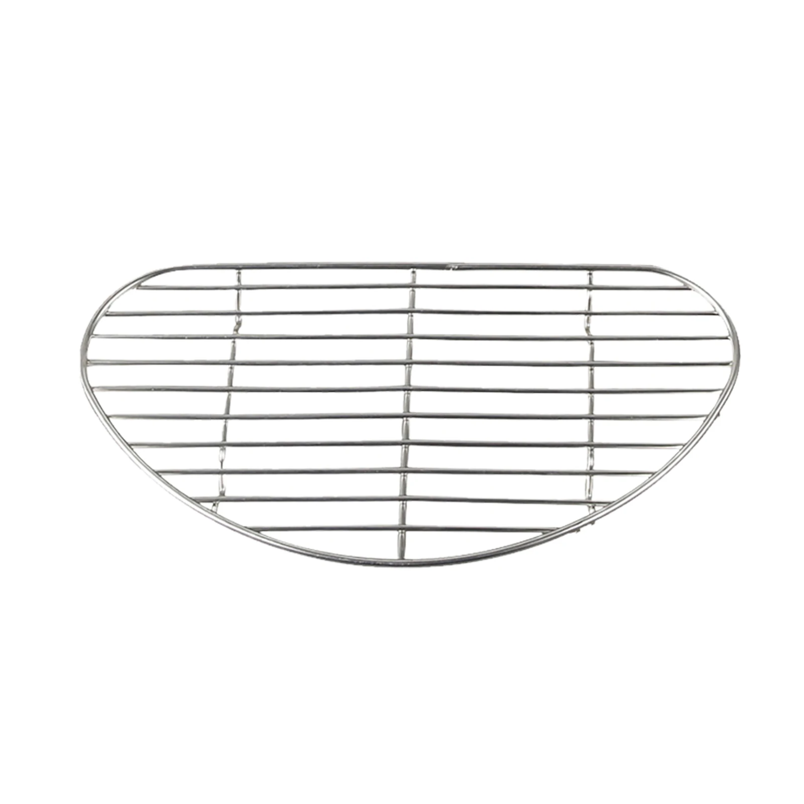 

Stainless Steel Semicircle Steam Rack Baking Steaming Roasting Rack Home Baking Cooking Oil Drip Holder Filter Rack For Fried