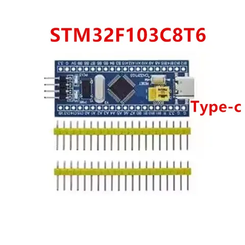 Минимальный Модуль платы разработки системы STM32F103C6T6 STM32F103C8T6 ARM STM32, тип с