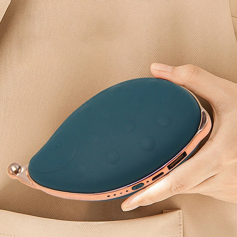 5000 мАч манго USB подогреватель для рук мобильный мощный зимний электрический