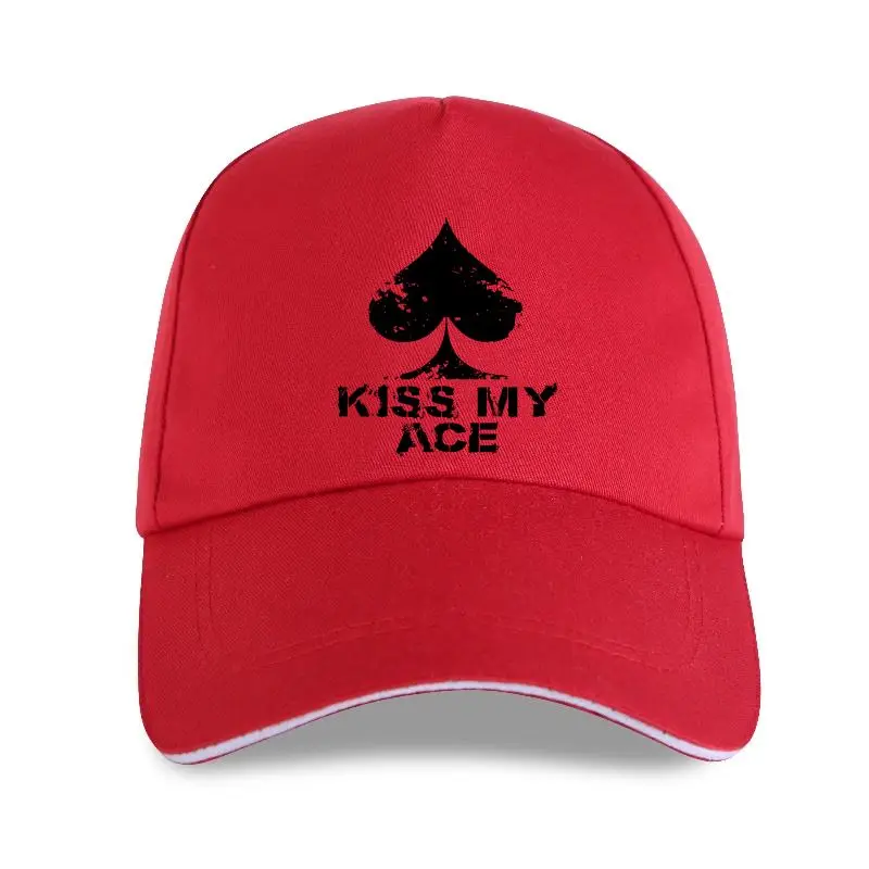

Новая забавная бейсболка для покера Kiss My Ace