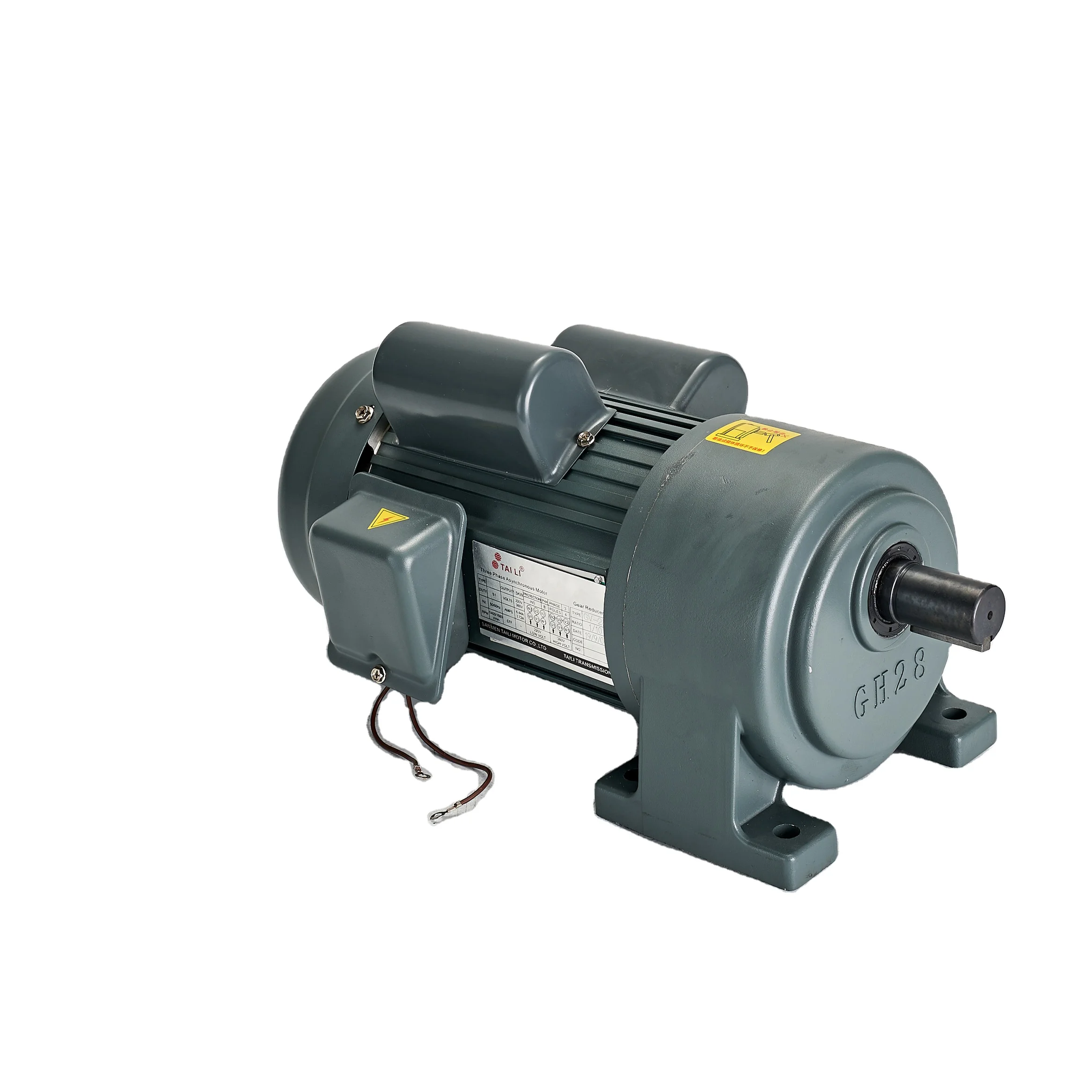 ZD Taili GPG 100 Вт 200 400 750 1500 2200 3700 4000 1-фазный 3-фазный горизонтальный вертикальный тип