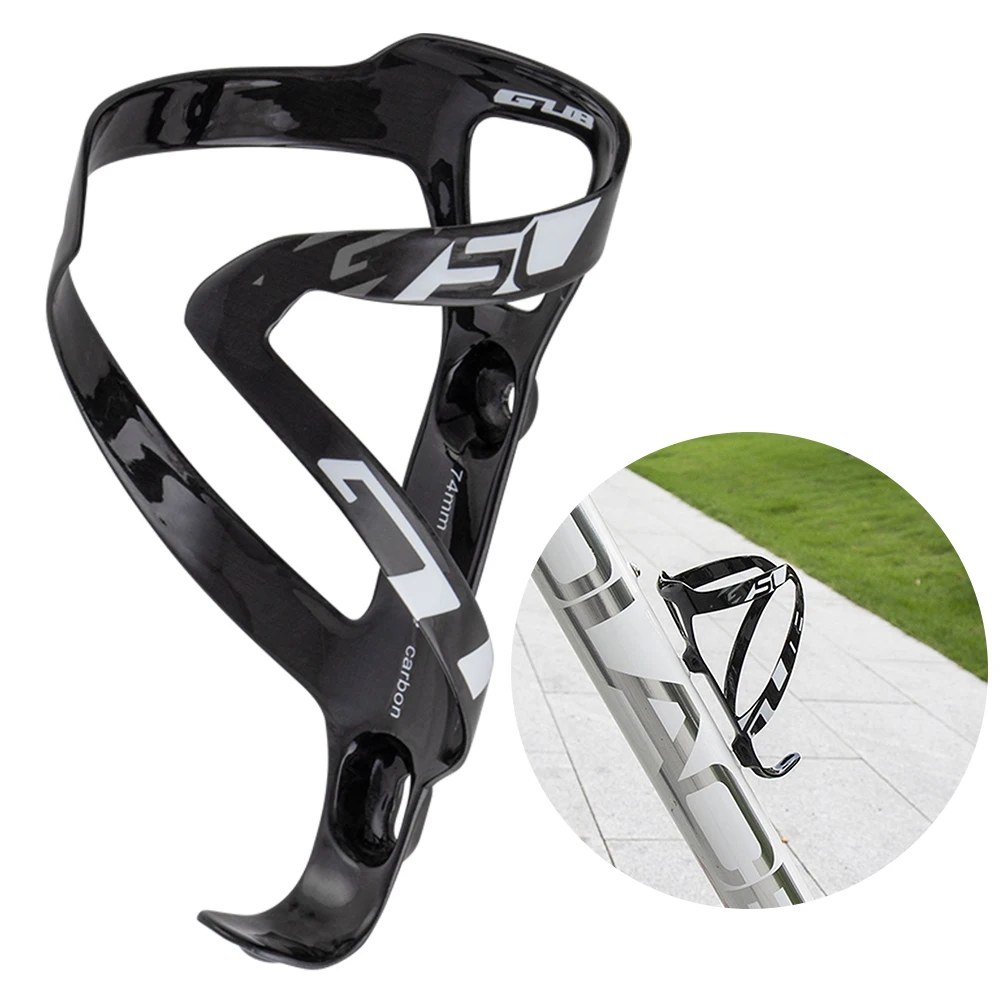 

Держатель для бутылки GUB, универсальный велосипедный держатель для бутылок с водой, легкое Уличное оборудование из углеродного волокна