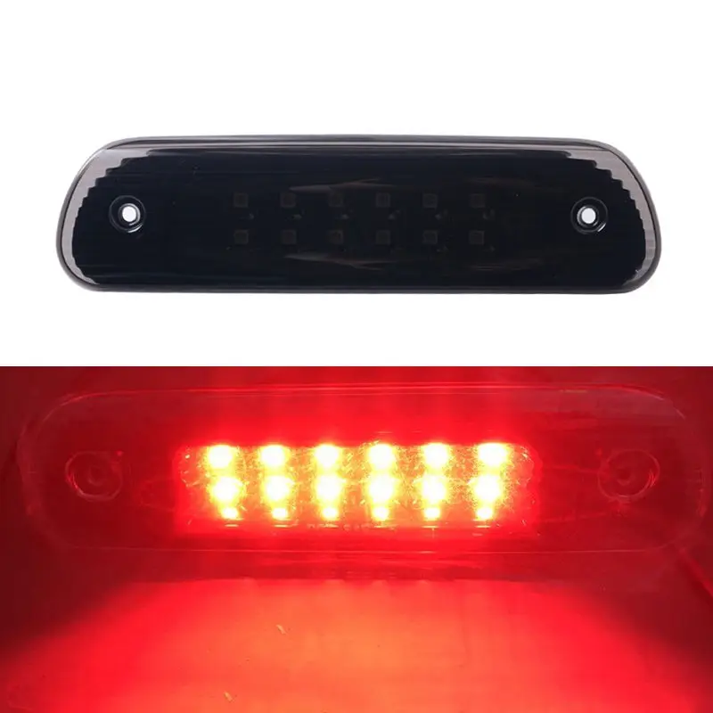 

Для 1999-2004 Jeep GRAND CHEROKEE WJ LED THIRD 3RD задний стоп-сигнал стоп-сигнал дым и прозрачные автомобильные аксессуары