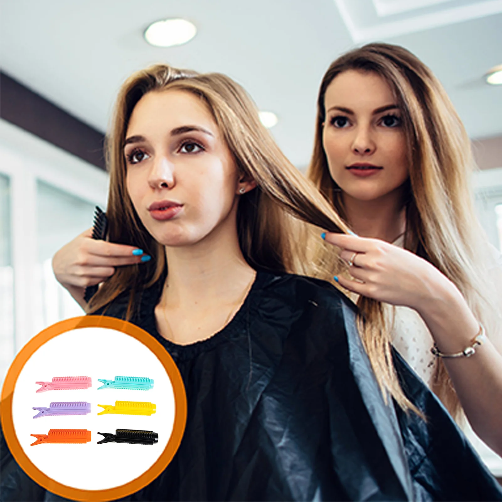 

Clips Hair Clipfluffy Volume Volumizingroller Curly Curler Wave Ahair Styling Bang Clamp Lifter Instant Lifting Hairstyling Lift