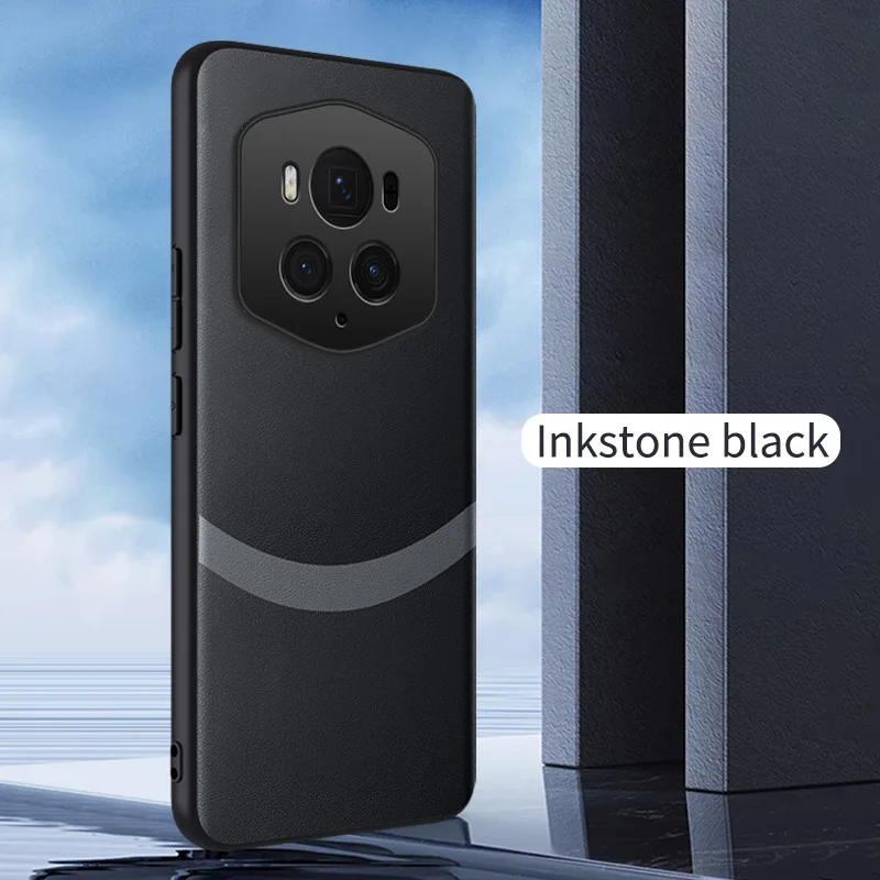 Чехол для Honor Magic6 RSR мягкий силиконовый ударопрочный бампер задняя крышка