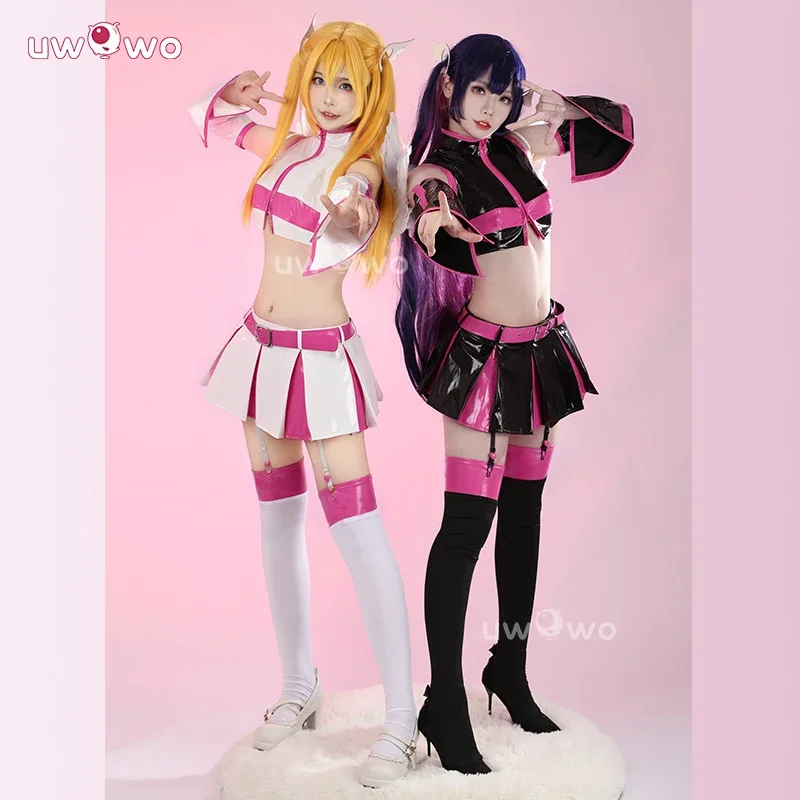 Серия Collab: Lilysa Amano Косплей 2 5 Dimensionall Seduction Niteng0o Jigen no Ririsoa Костюм Хэллоуин Cos