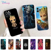 i am groot marvel phone case for iphone 11 12 13 mini pro xs max 8 7 6 6s plus x 5s se 2020 xr case