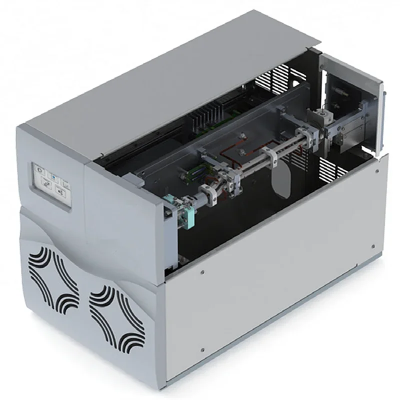 Газовый хроматограф тройной четырехугольный массовый спектрометр