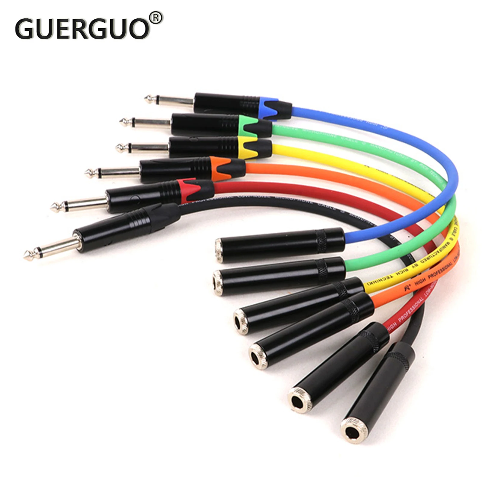 Кабель 1/4 папа-1/4 мама