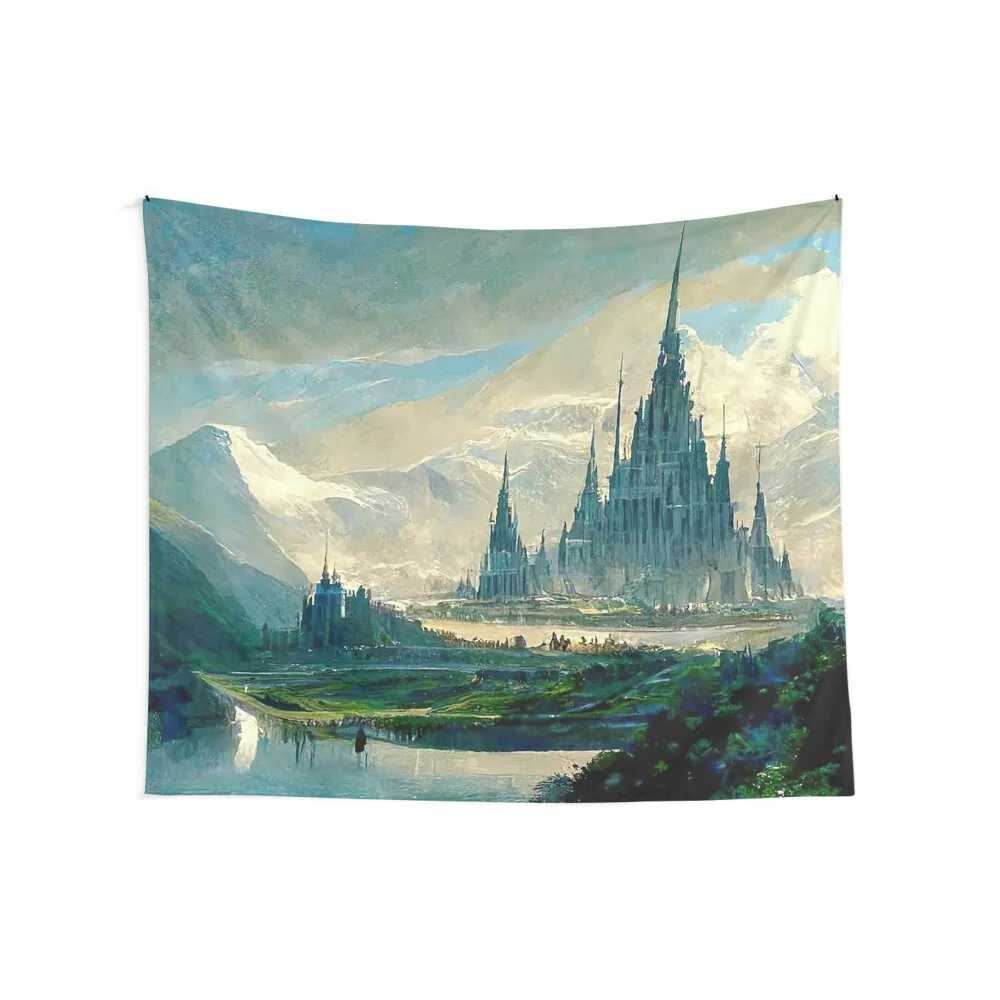 Гобелен Gondolin гриб комнатный декор эстетическое украшение для фотографий