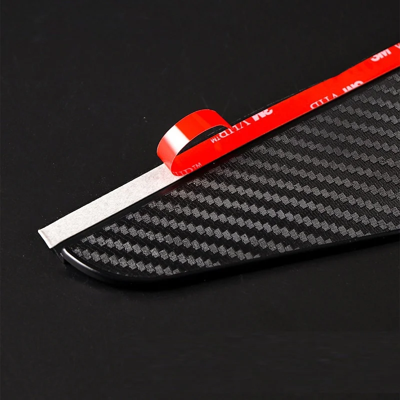 2 шт. углеродное волокно MPerformance Автомобильное зеркало заднего вида дождь брови