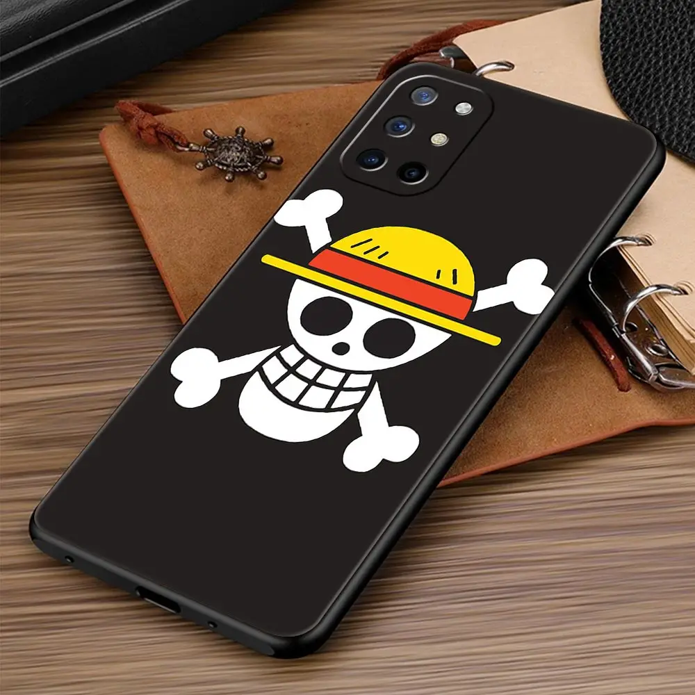 Чехол для телефона OnePlus 8T 7 9 8 Nord 2 N10 N100 9R 7T Pro Зоро Луффи CE N200 Z черный мягкий
