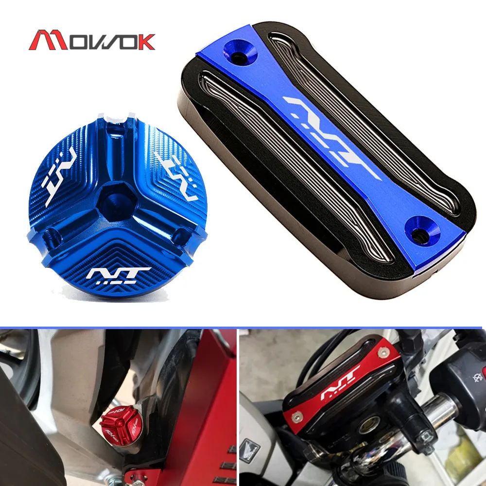 

For HONDA NT 1100 NT1100 2021 2022 2023 Motorcycle Accessories Master Cylinder Reservoir Cover Brake Fluid Cap Oil filler cap