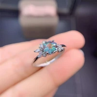 natural alexandrite ring 925 sterling silver for women luxury jewelry designers sales with free shipping clearance sale