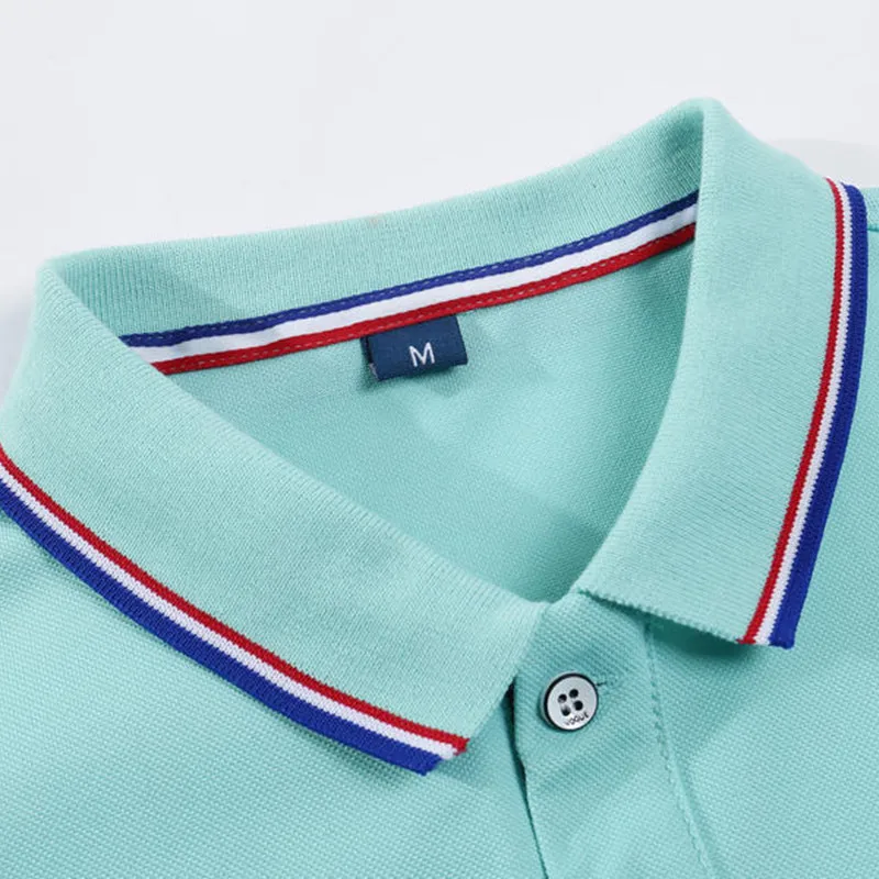 Рубашка-Поло рабочая одежда на заказ деловая рубашка с вышивкой и логотипом