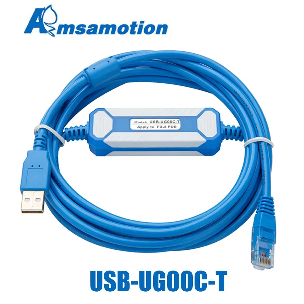 

USB-UG00C-T изолированный адаптер для Fuji POD UG Series Сенсорная панель ЧМИ USB кабель для загрузки USBUG00CT UG00C-T кабель связи