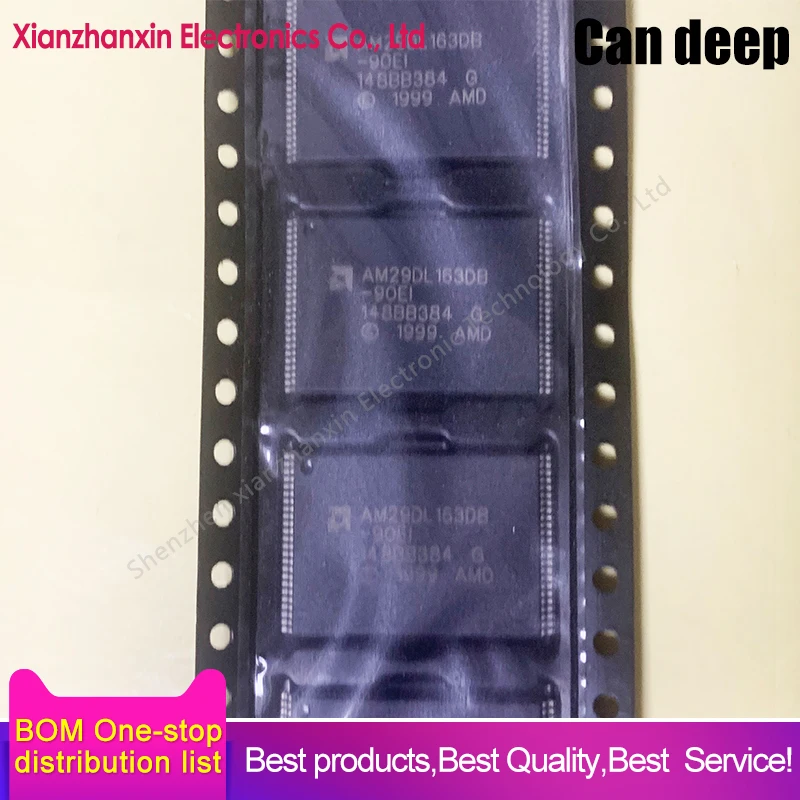 

2~10pcs/lot AM29DL163DB-90EI AM29DL163 TSOP-48 New original spot