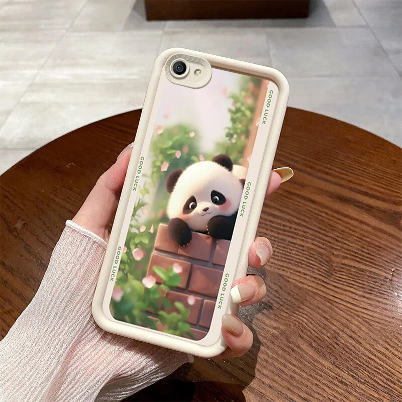 Милый мягкий чехол с рисунком панды для VIVO Y35m Y78 Plus Y78m Y77 Y77e Y73t Y11 Y35 Y76s t1