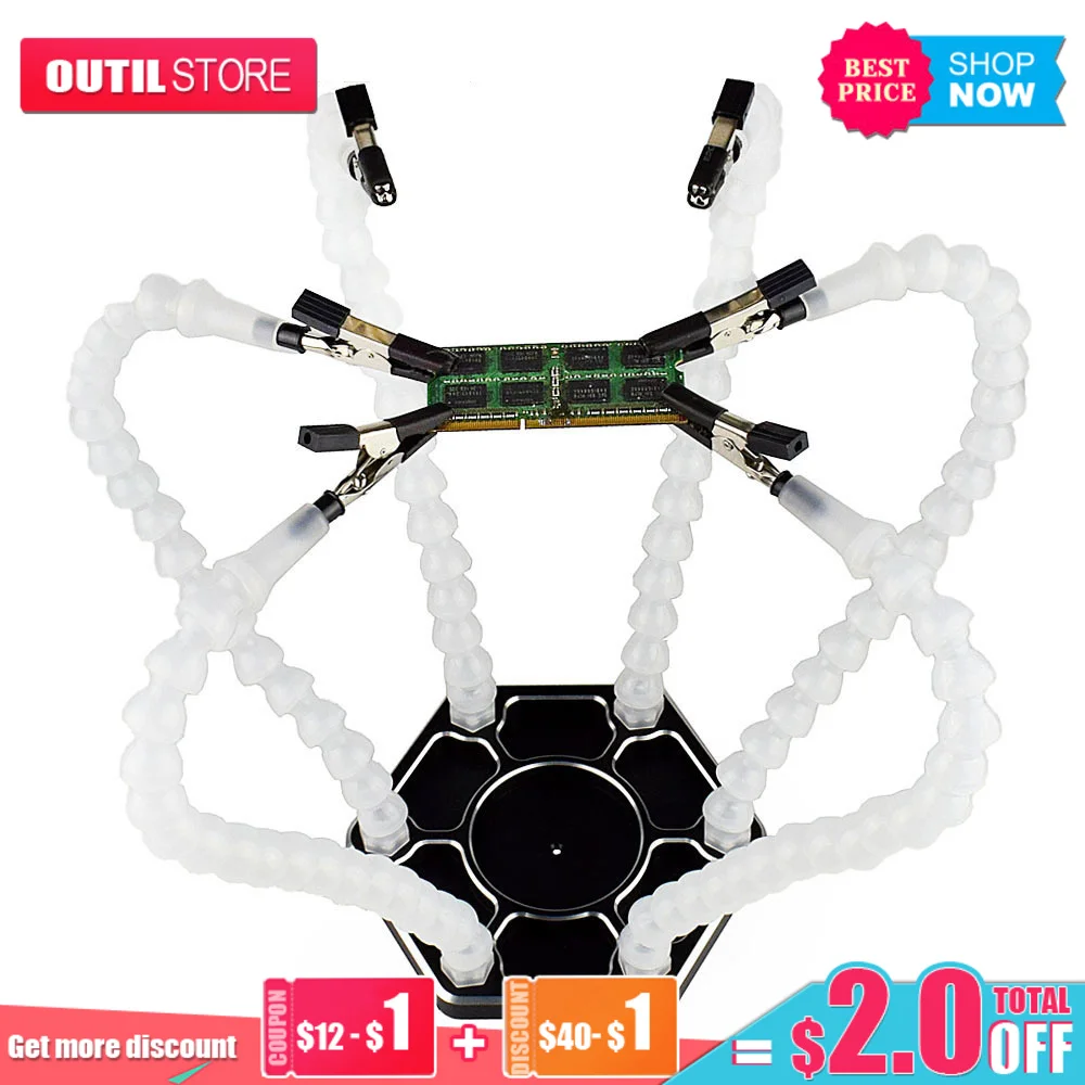 

Передвижной шестикоготный сварочный помощник, усовершенствованный верстак для дома, для самостоятельного изготовления и обслуживания печ...