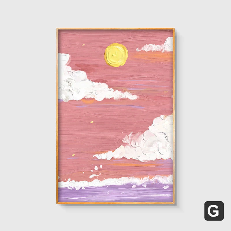 

DIY 5D Diamond Painting Sun Moon Scenery Full Round Mosaic Landscape Diamond Picture Embroidery Art Rhinestone for Home Decor
