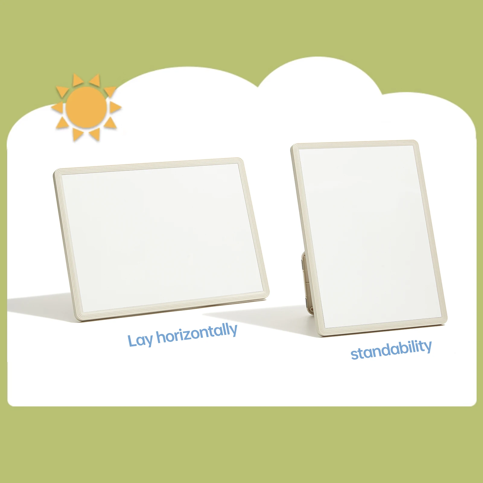 Универсальная Настольная Магнитная Доска Jielisi С Подставкой Для Письма Включает 3