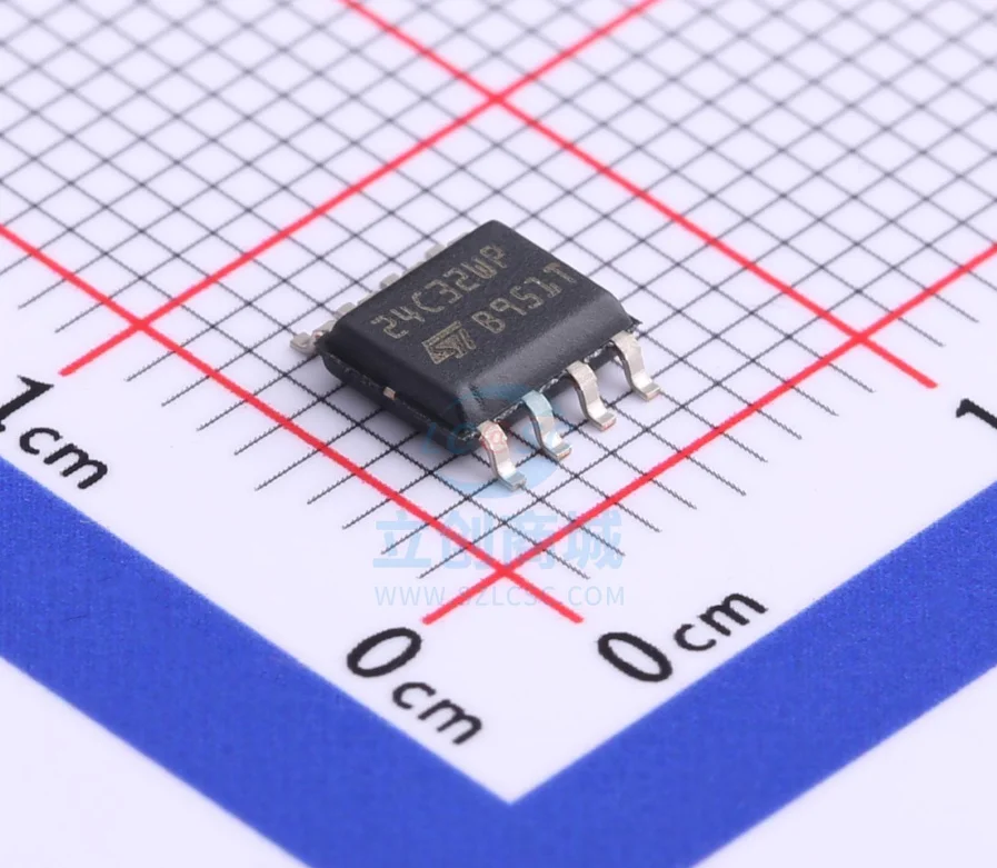 

M24C32-WMN6TP Package SOIC-8 New Original Genuine EEPROM Memory IC Chip