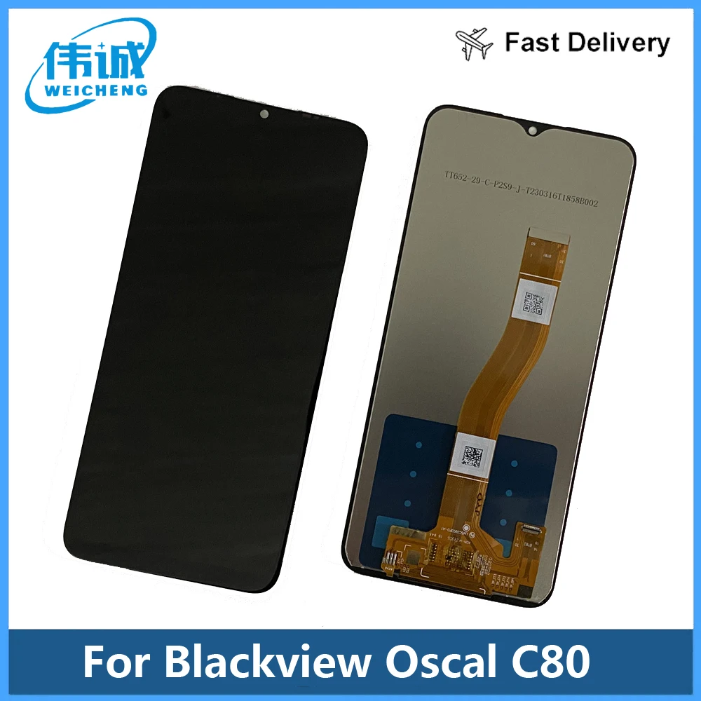 Оригинальный ЖК-дисплей для Blackview Oscal C80 с дигитайзером сенсорного экрана в сборе