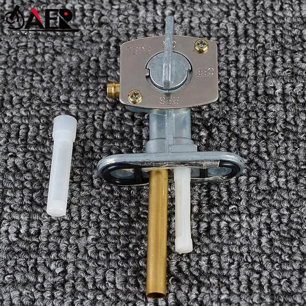 Переключатель клапана подачи топлива, для замены масла, для Кавасаки KX65, KD80X, KL250, KLT110, KLT160, KLT185, KLX125, KDX200, KLX250, KLR250, KLX300