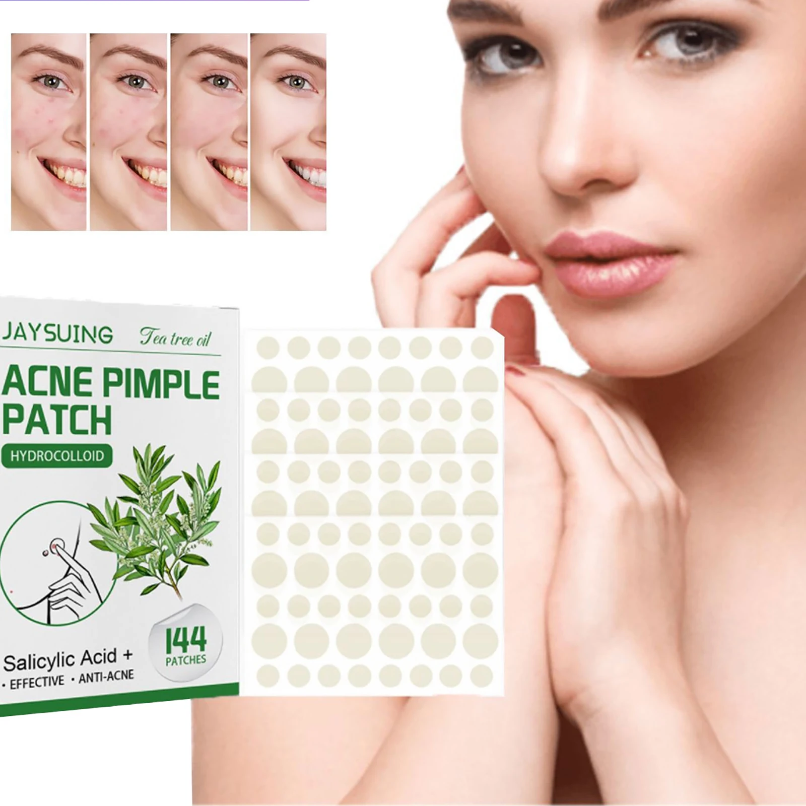 

Acne Pimple Patch Invisible breathable Stickers Waterproof Sweatproof Skin Tag Facial Mask Skin Care Tools Absorbing Spot