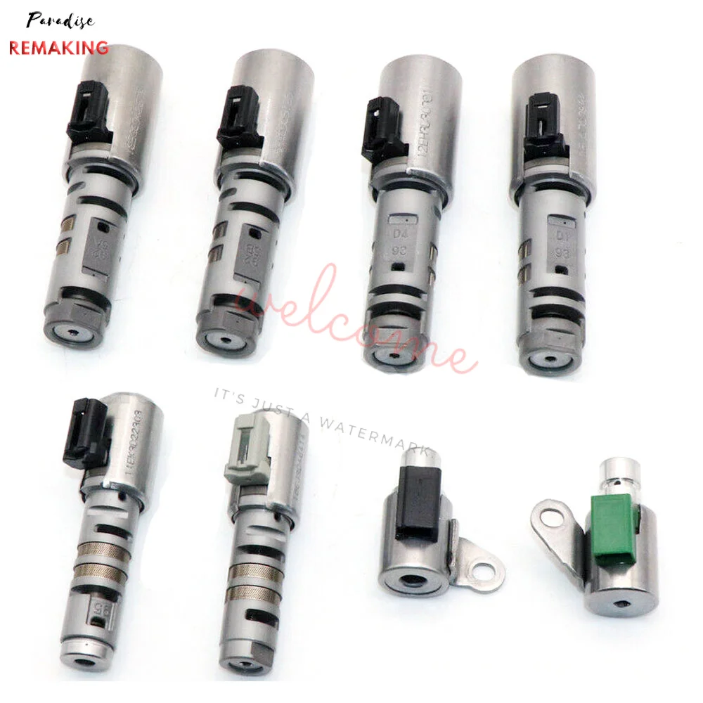 100% новый TF70SC TF-70SC TF70 Auto электромагнитный клапан коробки передач Kit для Peugeot Citroen