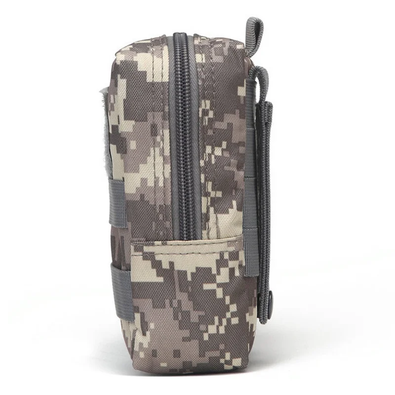 

Military Molle Pouch Waist Bag Camo Waterproof Nylon Multifunction Casual Men Fanny Waist Pack Male Small Bag Mobile Phone Case