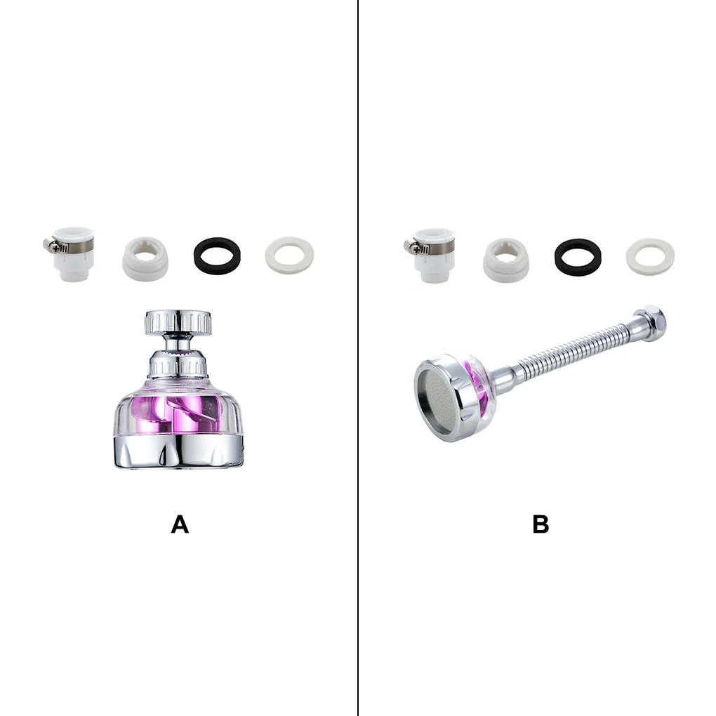 

Faucet Aerator Mixer Sink Extension Bubbler Pressure Boosting Detachable Kitchen Plastic Basin Sprayer Replacement Part