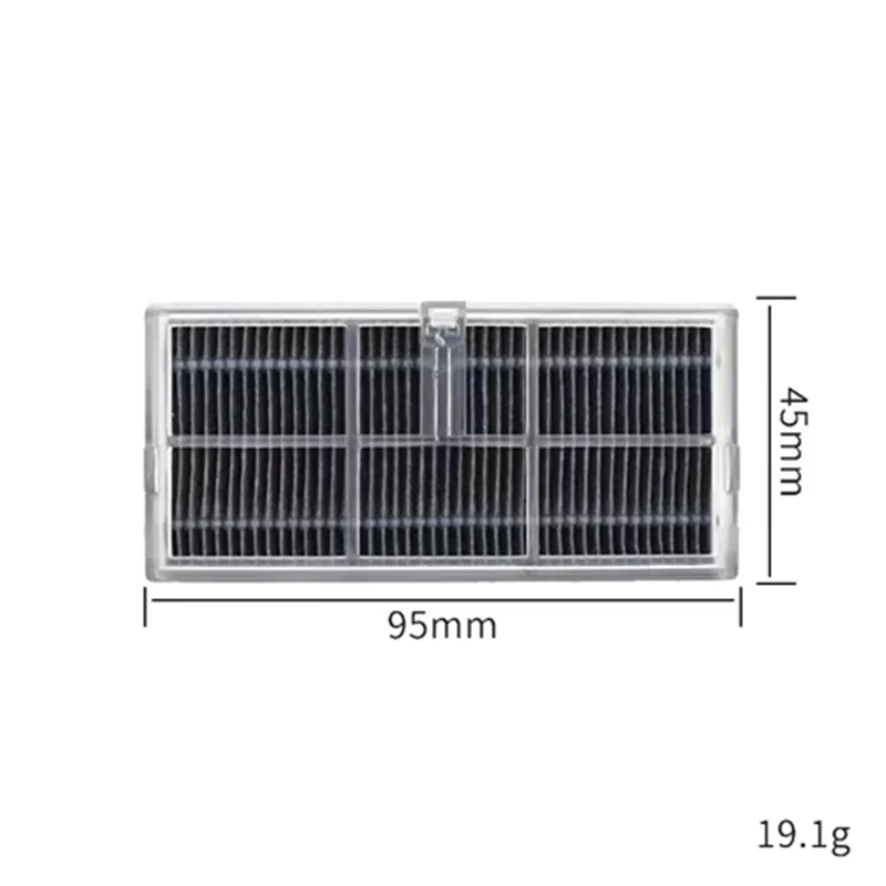 Фото Сменные мешки для пылесосов-роботов Dreame X40 Ultra / L40 Ultra / X50 Ultra / L10s Pro Ultra Heat, аксессуары №1