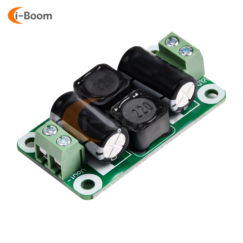 

Плата фильтра питания Aideepen 0-25В/0-50В 2A/3A/4A