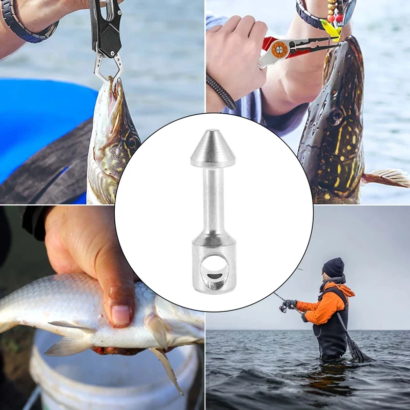 6 шт./партия повязки из нержавеющей стали 316