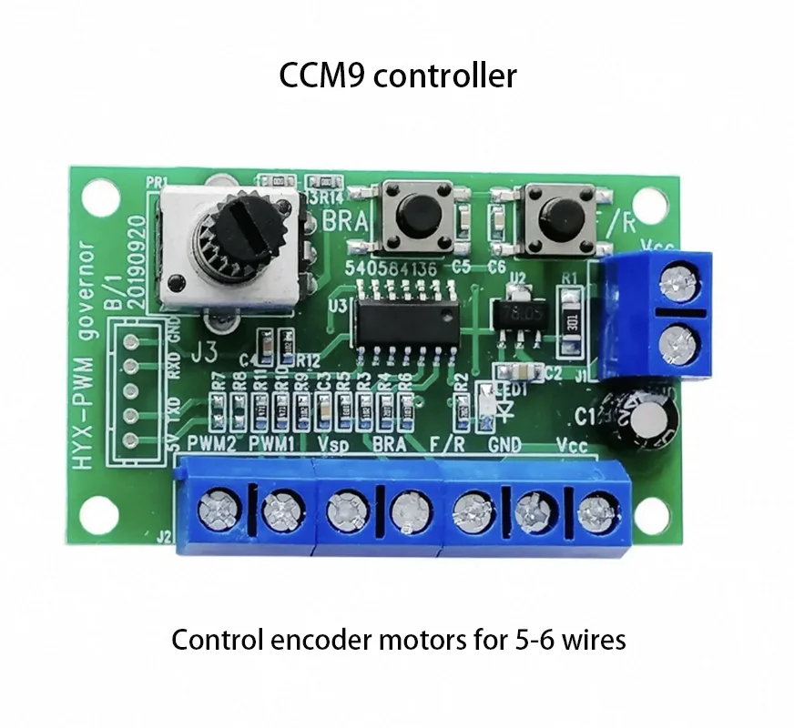 CCM2 CCM9 10-30 В двигатель постоянного тока, регулятор скорости вперед и назад, реверсивный переключатель, 120 Вт, ШИМ, регулируемый регулятор скорости двигателя