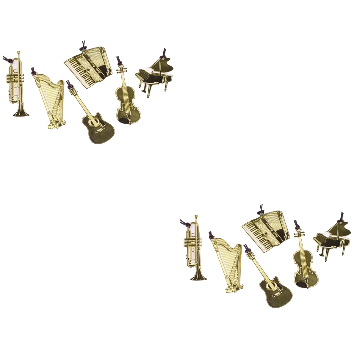 

Bookmarksvintage Gifts Metal Brass Book Markers Instrument Musical Wedding Ceremony Weeding Favor Violin Guitar Shaped