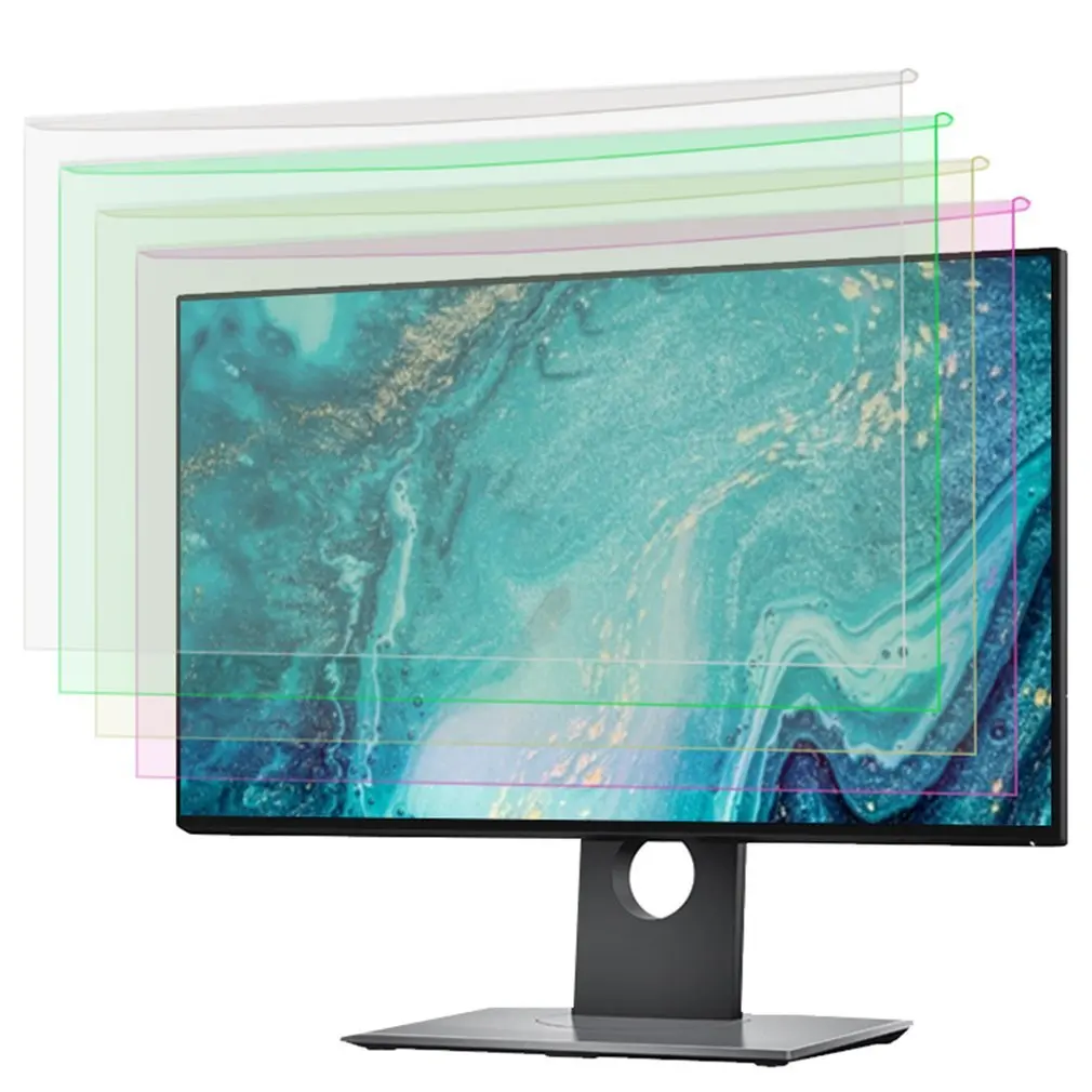 

Anti Blue Light Screen Filter For Computer Widescreen Desktop PC LED Display Panel Anti-UV Anti-Radiation Hanging Type
