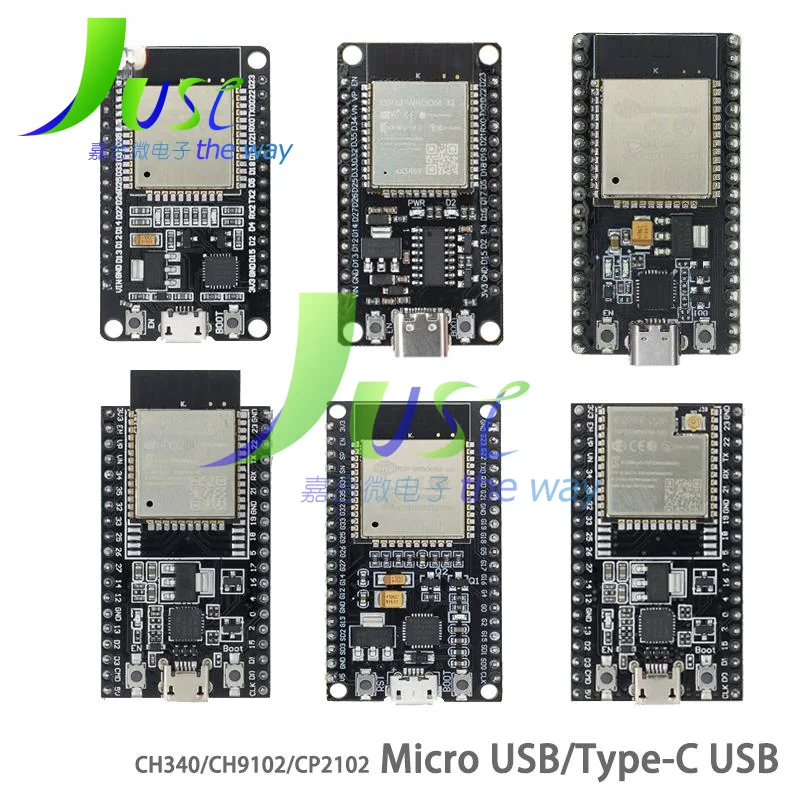 Макетная плата ESP32 1 шт. Wi-Fi + Bluetooth сверхнизкое энергопотребление два ядра ESP-32S