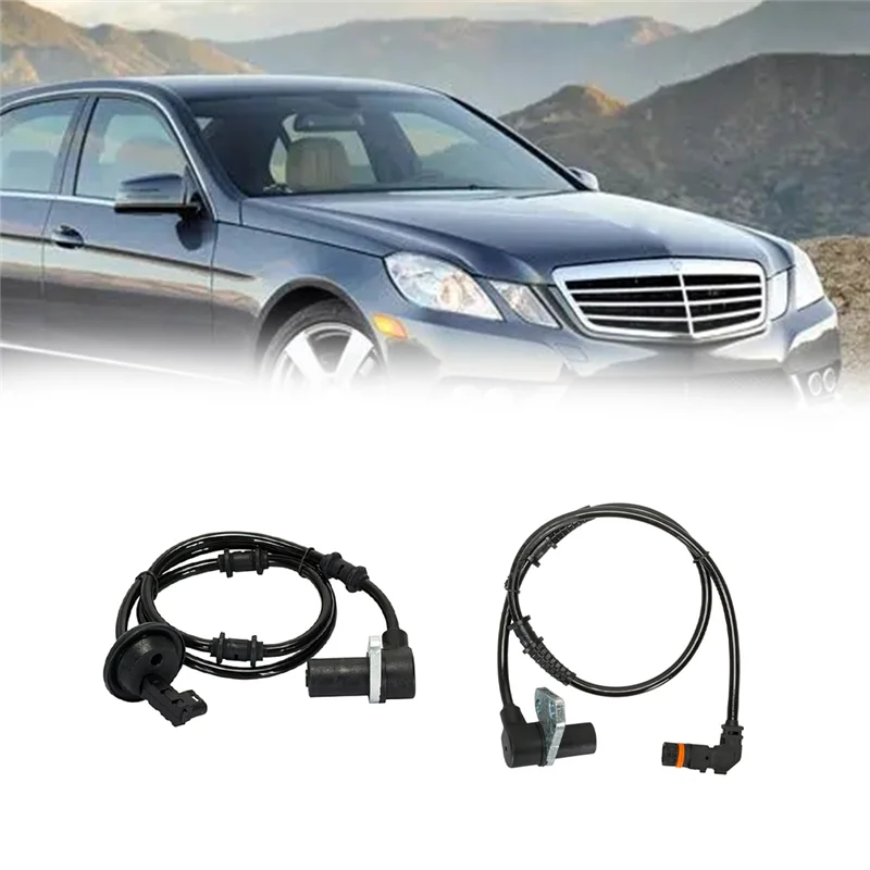 

Rear & Front ABS Wheel Speed Sensor for Mercedes-Benz E-Class W210 S210 2105409008 2105400717 Car ABS Sensor