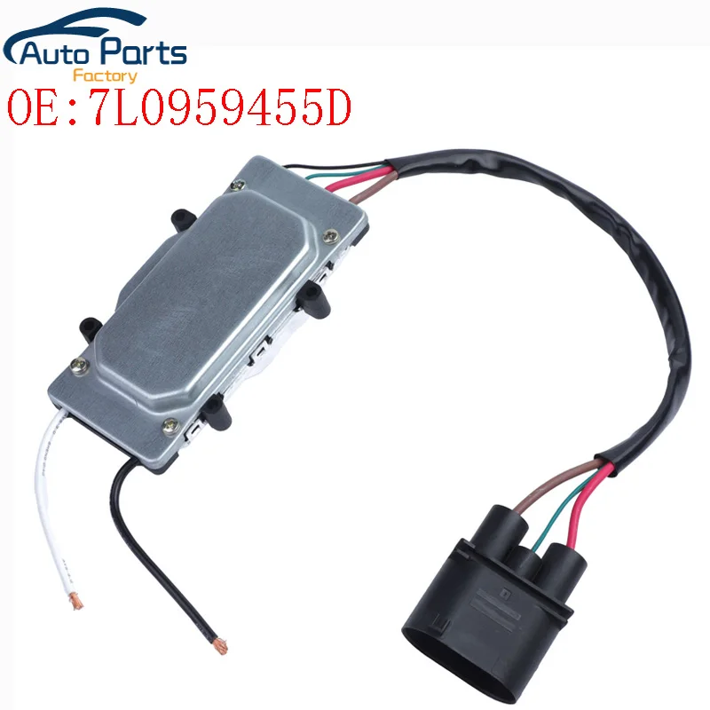 

Модуль контроллера вентилятора радиатора для Audi Q7 Volkswagen Touareg 7L0959455D 7L0959455A 7L0959455G 95562414500 1137328173