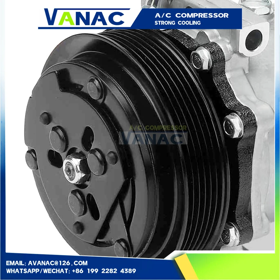 Для Sanden 4430 4473 4819 автоматический компрессор переменного тока 03-0610 50-5261 1401339 1401360