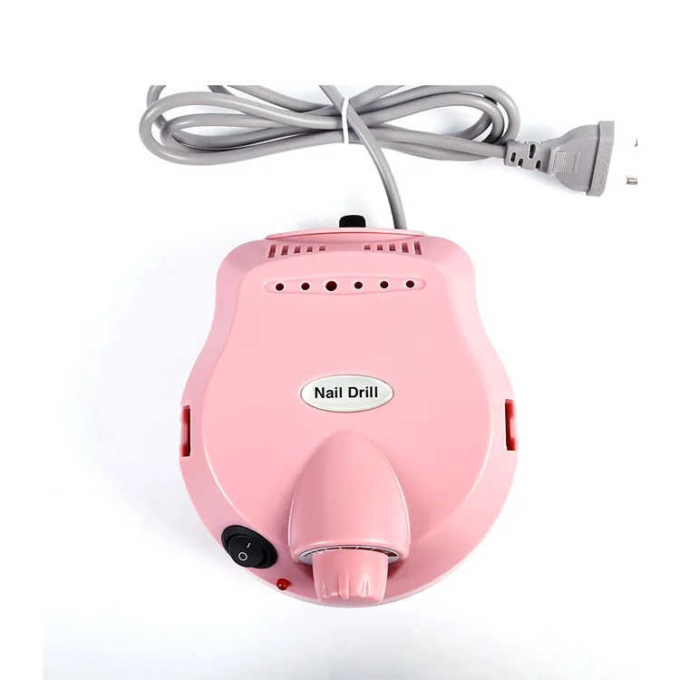 

Why 216 distributors order this 25000 RPM electric manicure pedicure nail drill with strong micromotor