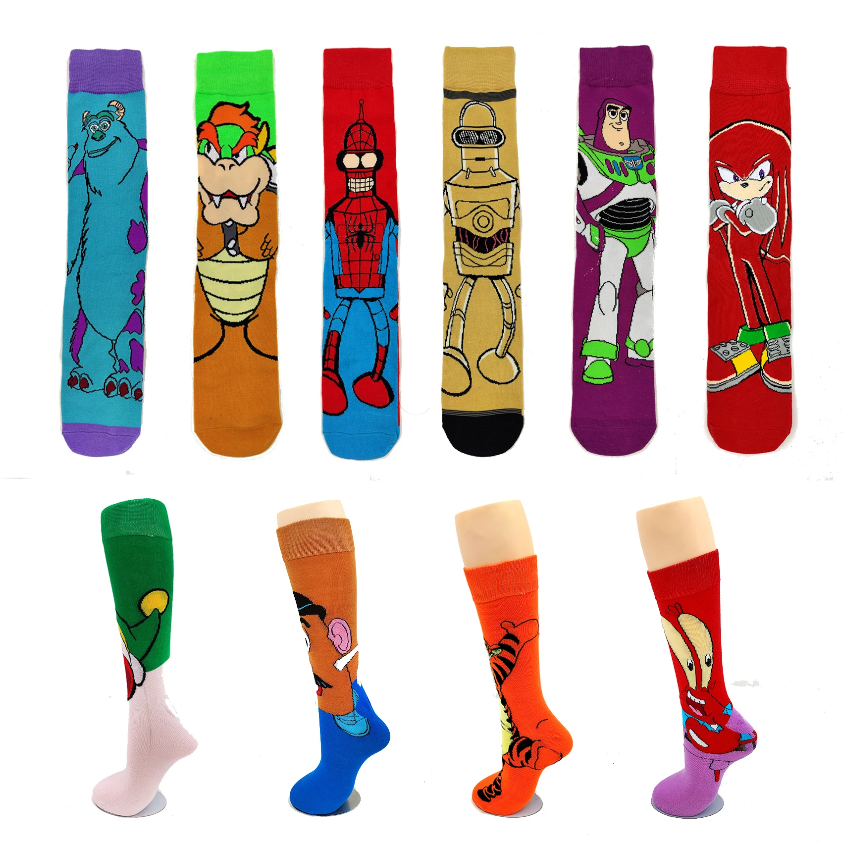 

Носки мужские модные бесплатная доставка Счастливые забавные Ограниченная серия индивидуальный дизайн большие подарочные носки для мужчи...