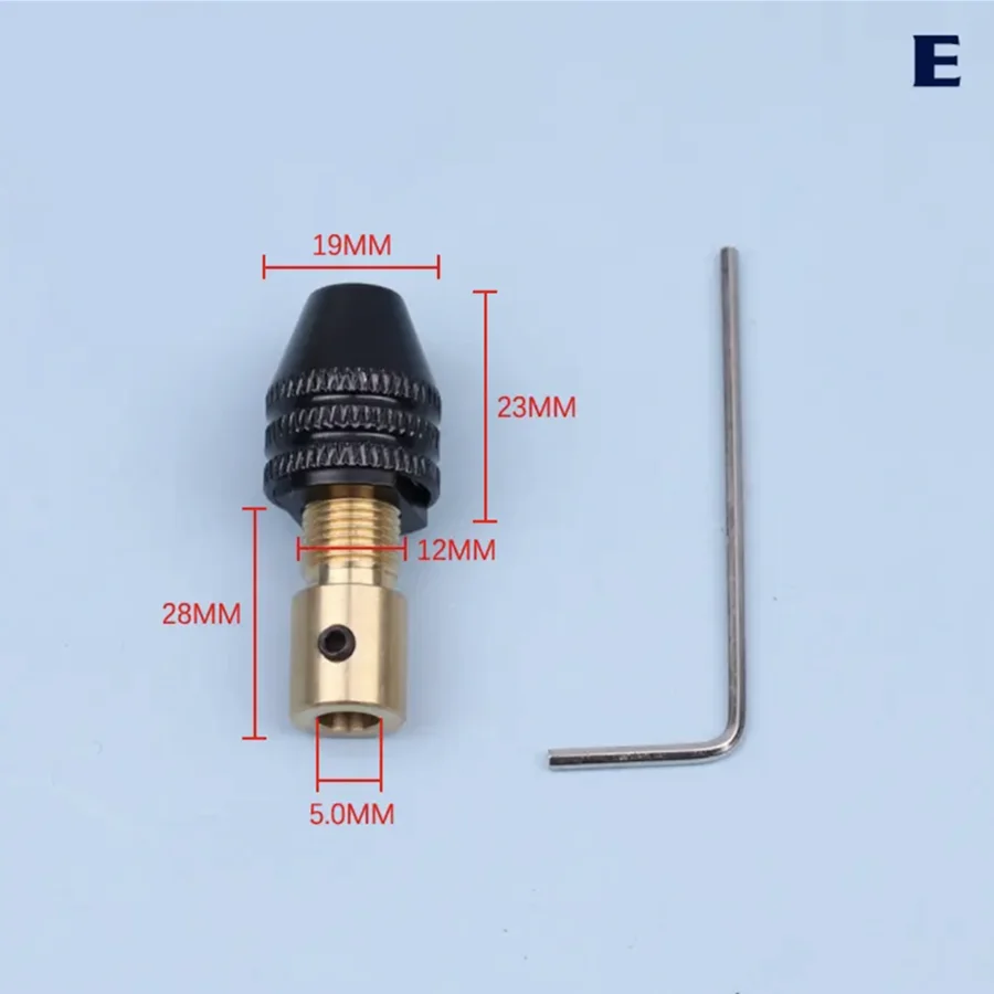 

Мини-электрический шуруповерт с набором насадок