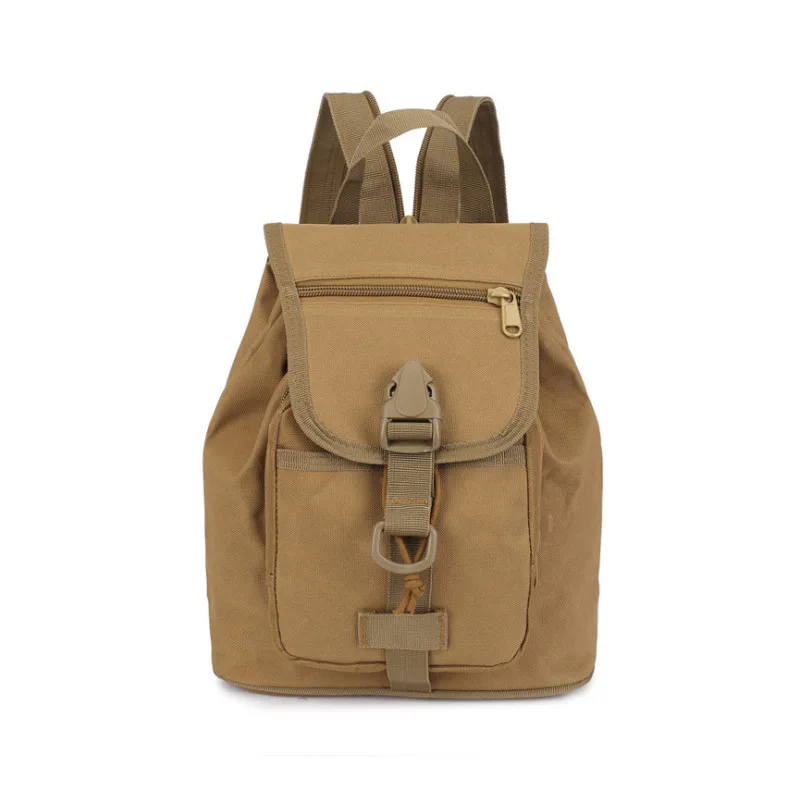 

Lawaia Tactical Camouflage Children's Backpack New Double Shoulder Student Travel Backpack Outdoor Running Outdoor Sports Bag