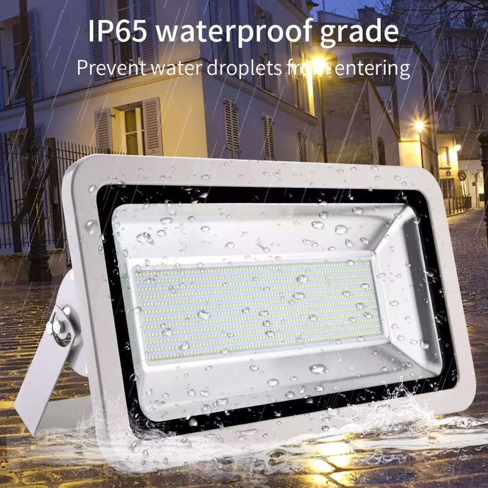 

LED Flood Light 220V Outdoor Floodlight IP65 Waterproof Spotlight 2835 Lamp Beads Garden Landscape Lighting Cool White