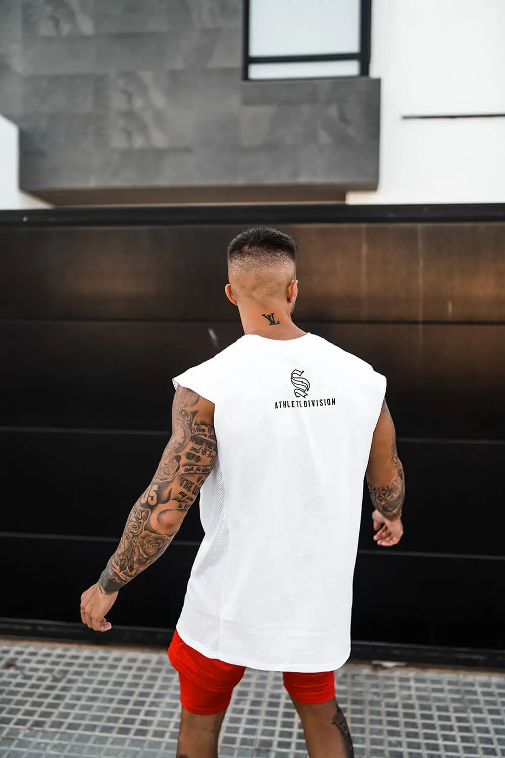 Майка для спортзала мужская рубашка без рукавов фитнеса жилет бега спортивные