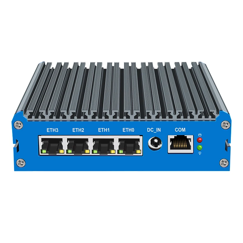 Мини-роутер без вентилятора сервер 4*2 5G LAN Intel Celeron J4125 N6000 J6412 N100 HD DP pfSense