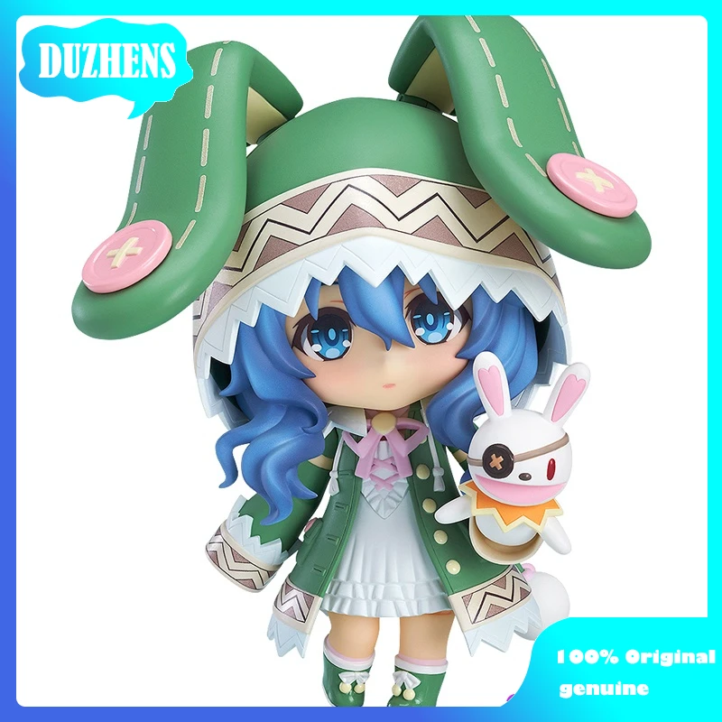 

100% Original:DATE A LIVE Yoshino Q version figma Action Figure Anime Figure Model Toys Figure Collection Doll Gift
